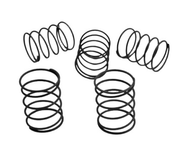 ПРУЖИНА НАЖИМАЮЩАЯ d=1,0 * Dz=18 * L=24 - 5 шт.