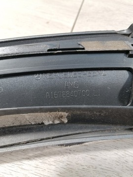 фото thumb №11, Mercedes gle amg планка крило лівий зад a1678840700