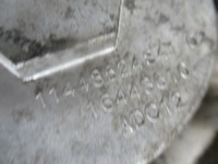 фото thumb №7, Bmw i3 i03 i01 rex dół блок двигуна номінал