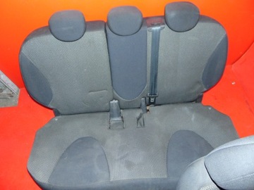 фото thumb №7, Nissan micra k12 5d сидіння перед диван зад kpl