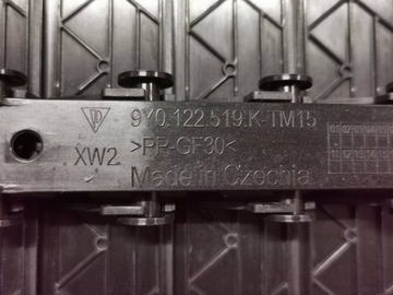 фото thumb №9, Жалюзи, впуск, руль воздуха porsche cayenne 9y0 2.302