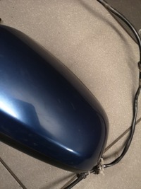 фото thumb №10, Дзеркало зовнішнє ліва audi a4 b6 uk niebieskie