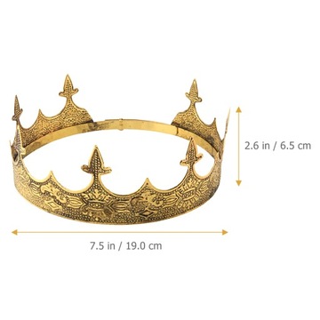 ИГРУШКИ ОДЕЖДА ДЛЯ ВЗРОСЛЫХ МУЖЧИН CROWN MAN METAL