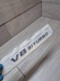 фото thumb №2, 11013. mercedes amg gt емблема крила a2228175200