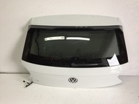 фото thumb №1, Крышка багажника задняя багажника vw polo vi 2g белый