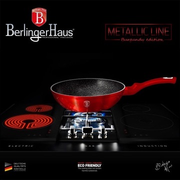 ГРАНИТНЫЙ ВОК 28см BERLINGER HAUS LINE BH-1267 БУР