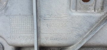 фото thumb №3, Daf xf 106 капот решітка решітка радіатора каркас 1835730