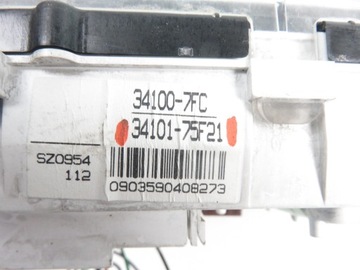 фото thumb №5, Спидометр suzuki wagon r+ em 1.2 3410175f21