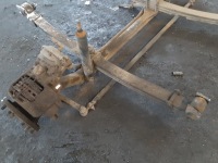 фото thumb №10, Oś передня балка перед щітки ресори підвіска автобус isuzu turquoise