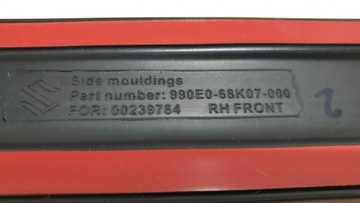 фото thumb №11, Планка двері комплект suzuki alto 990e0-68k07