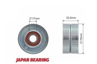 фото thumb №1, Ролик натяжителя ремень многоручейковый alfa romeo 159, brera, spider, buick e