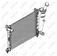 фото thumb №1, Nrf радіатор wody fiat panda 1.2 12-