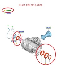 фото thumb №10, Уплотнители коробки rozdzieleczej ford edge 2016- оригинальный номер