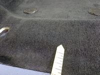 фото thumb №8, Bmw i4 g26 обшивка коврик пол передняя mpakiet 9501454