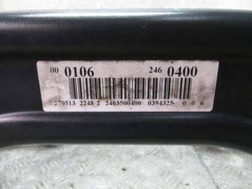 фото thumb №8, Mercedes cla x117 c117 підрамник балка підвішування зад 13-