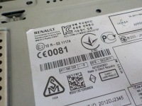 Renault megane 3 радіо bluetooth kod 281158023r Ціна, фото thumb