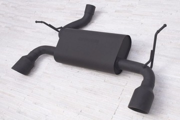 фото thumb №8, Jeep wrangler jk двойной стальной выхлоп tuningowy