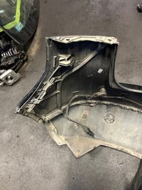 фото thumb №8, Vw golf v plus lc9z бампер задний kompletny pdc