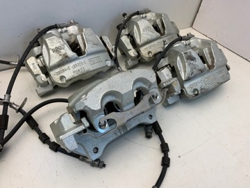 фото thumb №8, Ford kuga mk3 супорт гальмівний праві лівий переднє перед демонтаж 20-