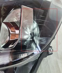 фото thumb №9, Ліва лампа перед передня vw crafter ii 7c1 звичайна