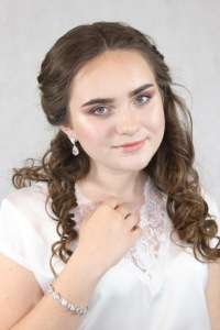 ЭКСКЛЮЗИВНЫЙ СВАДЕБНЫЙ КОМПЛЕКТ С БРИЛЛИАНТОВЫМИ ЦИРКОНАМИ ŚL