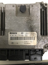 фото thumb №2, Блок керування набір стартовий renault megane ii 1.9 dci 0281011776