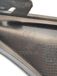 Renault megane 3 рестайлинг  11-13 решётка рамка решётка  левая бампер перед с Разборки, фото thumb