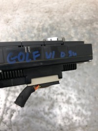 фото thumb №7, Панель кондиционера vw golf vi 5k0907044bd