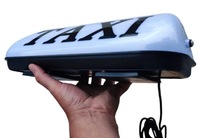 фото thumb №7, Лампа taxi led магнит + штекер 12v kogut белый