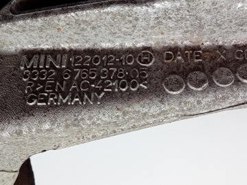 фото thumb №6, Mini r55 r56 поворотна опора зад права важіль 6765378