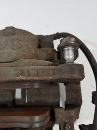 фото thumb №8, Суппорт тормозной правый перед 9830798780 opel combo e berlingo iv 21r 1.5d