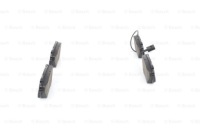 фото thumb №16, Bosch тормозные колодки тормозные fiat перед stilo 1,2/1,6 16v 01-/idea з датчиком