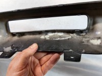 Mercedes gla w156 - накладка спойлер бампера перед polecam Київ, фото thumb