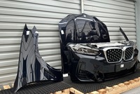 фото thumb №9, Bmw x3 g01 x4 g02 lci перед капот бампер led крила pas радіатор 416