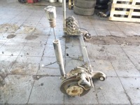 Mazda cx-3 рестайлінг  вісь  задня балка Доставка, фото thumb