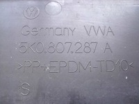 фото thumb №4, Vw golf v 5 r32 рамка підкладка номерного знака golf 6 vi