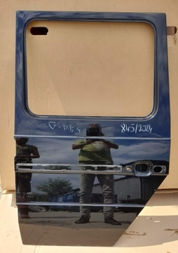 фото thumb №1, Mercedes w463 g-klasa рестайлинг дверь задние левая зад