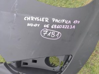 Chrysler pacyfica ii 17- бампер перед передній новий оригінальний номер 7181 Доставка, фото thumb