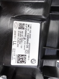 фото thumb №14, Bmw 4 g22 g23 g26 full led повний l+p europa лампа