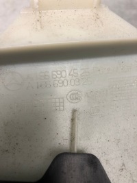 Захист стійка ліва mercedes w166 a1666900325 Оригінал, фото thumb