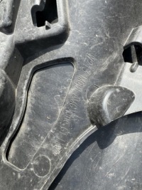 Бампер перед mercedes e w213 рестайлінг  amg 16- Оригінал, фото thumb