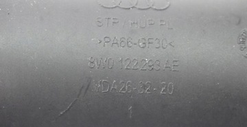 фото thumb №11, 8w0122055n шланг шланг воды audi a4 b9 8w 2.0 tdi