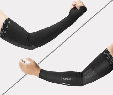 Rękawki Rowerowe Biegowe ROCKBROS XT019-1 XXL