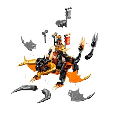 OUTLET LEGO Ninjago Smok Ziemi Cole'a EVO 71782