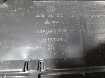 фото thumb №12, Vw id.5 id5 бампер перед переднє 11a805915b 11e853677