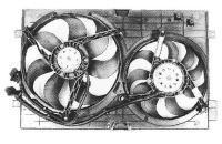 Nrf 47059 вентилятор, охлаждение двигателя Оригинал, фото thumb