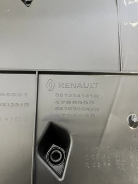 фото thumb №13, Панель роздавальна консоль renault master iv 4 v 5 2024- європа