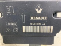 Модуль датчик подушек подушка безопасности 985101389r renault clio iv captur 12-16 Цена, фото thumb