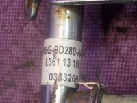 Ford fiesta vi mk6 05-10 1.4 79km молдинг упорскування 0280156155 1s7g-ka Ціна, фото thumb