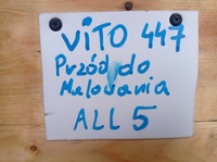 фото thumb №14, Kompletny перед mercedes vito 447 2.2 cdi europa капот крила бампер